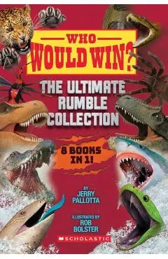 Who Would Win?: The Ultimate Rumble Collection (8 Book Bind-Up)