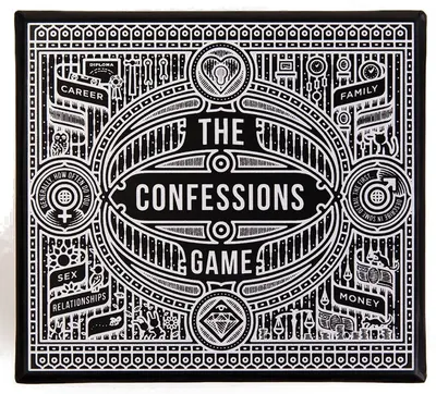 Joc de societate The School of Life: The Confessions Game - Party