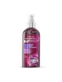 Apă Micelară Cu Cărbune și Acid Hialuronic Curățare, Detoxifiere și Hidratare, Gerovital H3 Evolution, 150 Ml