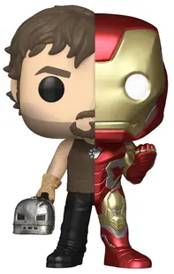 Figurină Funko POP! Marvel: The Infinity Saga - Tony Stark/Iron Man (Special Edition) #1569
