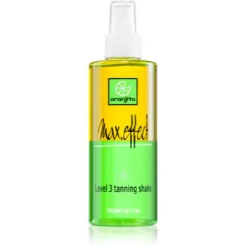 Oranjito Level 3 Shake Spray de bronzare dupa solar in doua faze