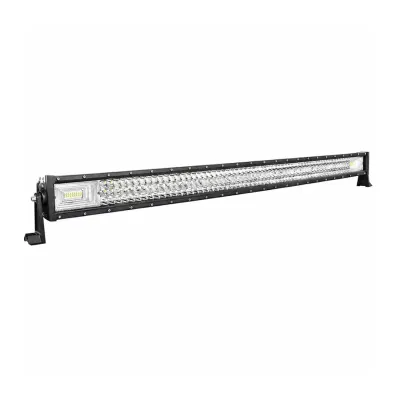 Bară LED dreaptă-trei rânduri de LED-uri,design stil Hummer 50 inch 648W