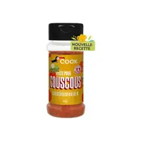Mix de condimente pentru cuscus bio 35g Cook