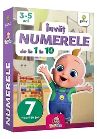Invat numerele de la 1 la 10