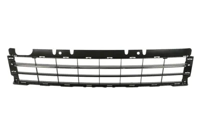 Capac bara fata Mijloc, plastic, crom/negru potrivit VW BEETLE 2011-2019 dupa 2011