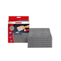 Laveta din Microfibra pentru Indepartarea Straturilor de Vopsea, 6 Bucati, 40 x 40 cm, Sonax