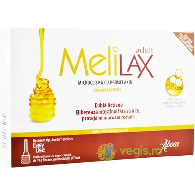 MeliLax Adult Microclisma 6x10g
