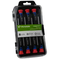 Set de surubelnite de precizie 7pcs CRV