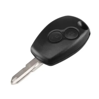 Carcasa Cheie Auto Techstar® compatibila cu Renault Clio, Megane, Scenic, Laguna, Dacia Logan, Duster, Sandero, 2 Butoane, NE73