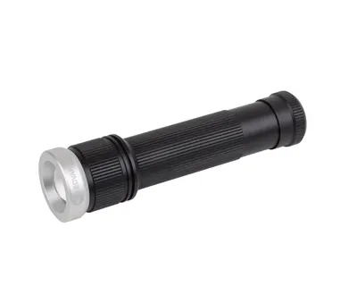 Lanterna LED de mana Ledvance Tactical, 15W, 1400 lm, zoom, 4 moduri deiluminare, 6xAA (neincl.), IP65, Negru