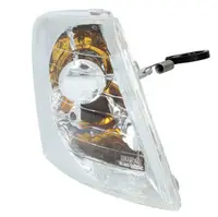 Semnalizator fata Dreapta (crom/transparent) potrivit VW PASSAT B5 1.6-2.8 1996-2000 1996-2000