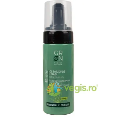 Spuma de Curatare pentru Fata Essential Elements Ecologica/Bio 150ml