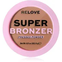 Revolution Relove Super Bronzer autobronzant culoare Desert 6 g