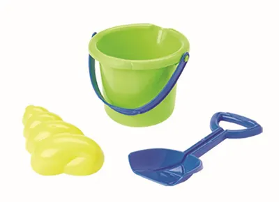 Set camion cu forme de nisip Ecoiffier