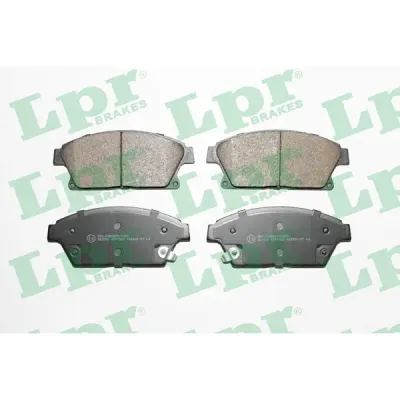 Set placute frana, frana disc LPR 05P1562