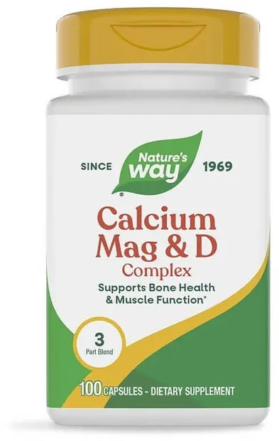 Calcium Mag & D Complex, 100 capsule, Nature's Way