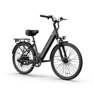 Bicicletă electrică URLIFE E26 pentru navetiști cu baterie de 48V 10.4AH