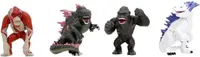Figurină metalică Jada Toys - Godzilla-Kong, 6.5 cm, sortiment