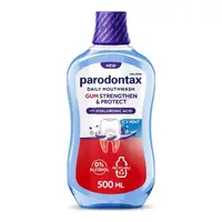 Apa de gura Gum Strengthen & Protect Icy Mint, 500ml, Parodontax