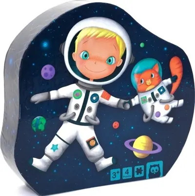 Puzzle progresiv 4 in 1