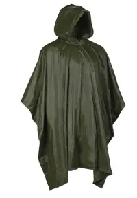 Poncho de ploaie Olive MIL-TEC® – Impermeabil, multifunctional - Default Title