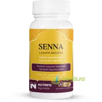 Senna Laxativ Natural 30cps
