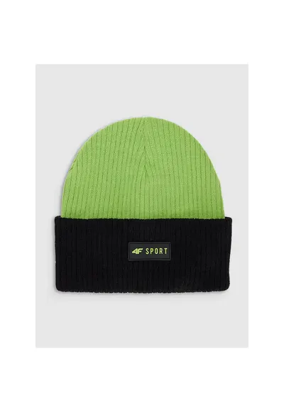 Caciula de iarna copii - verde - unisex - dimensiune universala