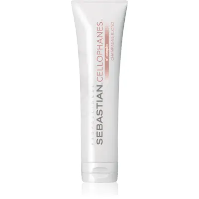 Sebastian Professional Cellophanes mască pentru redarea luciului părului vopsit culoare Rose Blond 300 ml