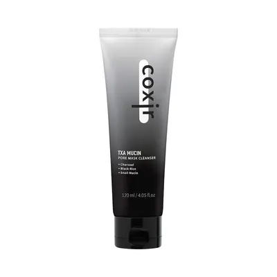 Masca pentru pori cu acid tranexamic si mucina de melc 120ml, Coxir