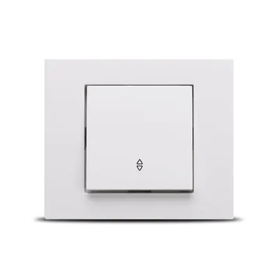 Intrerupator Grano Cap Scara ST Alb, 400-010200-209