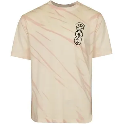 Tricou universal ht8182 cu mânecă scurtă crem bărbătesc