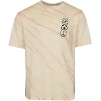 Tricou universal ht8182 cu mânecă scurtă crem bărbătesc