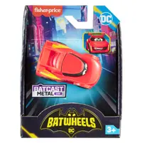 Mini vehicul din metal, Fisher Price, Batwheels, Race Batcave, HML17