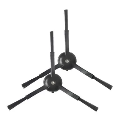 Set doua perii laterale PAA-home de culoare neagra compatibile cu aspiratoarele robot Roborock modelele S7, S7 Max Ultra, S7 MaxV Ultra, S7 Pro Ultra