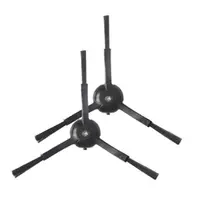 Set doua perii laterale PAA-home de culoare neagra compatibile cu aspiratoarele robot Roborock modelele S7, S7 Max Ultra, S7 MaxV Ultra, S7 Pro Ultra,