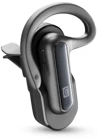 Cască wireless cu microfon Cellularline - Car Flat, negru