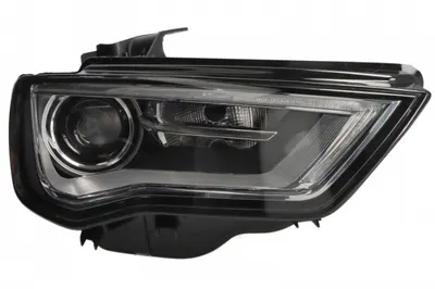 Far Dreapta (D3S LED PWY24W, electric, cu motor) potrivit AUDI A3