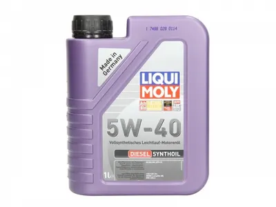 Ulei motor LIQUI MOLY Synthoil Diesel 5W40 1L