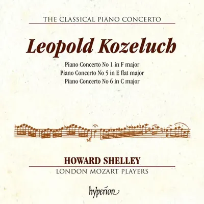Piano Concertos Nos. 1, 5 & 6