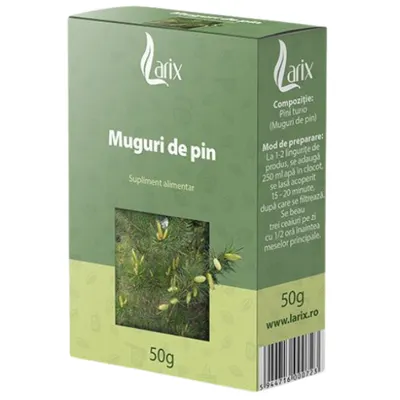 Ceai Muguri de Pin doze concis, Larix | 50 g