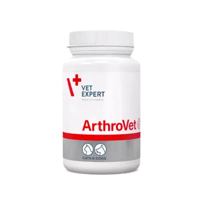 VET EXPERT Arthrovet HA, supliment sistem articular câini, comprimate VET EXPERT Arthrovet HA, M-XL, supliment sistem articular câini și pisici, flacon, 90 comprimate