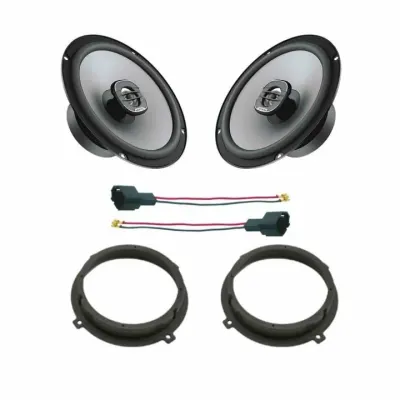 Pachet difuzoare auto Hertz Uno dedicat usi spate Hyundai Accent 2018-, RMS 55W