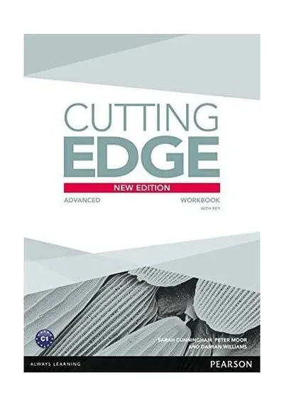 Cutting Edge C1, Advanced level, New Edition, Workbook with Key - Paperback brosat - Damian Williams, Peter Moor, Sarah Cunningham