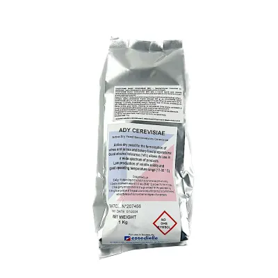 Vinoferm Ady Cerevisiae (Basic Cerevisiae) 1 kg, drojdie pentru vin alb sau rosu, Essedielle - Default Title