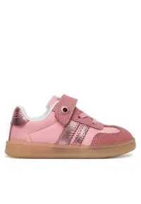 Pantofi copii - piele naturala - velcro - roz