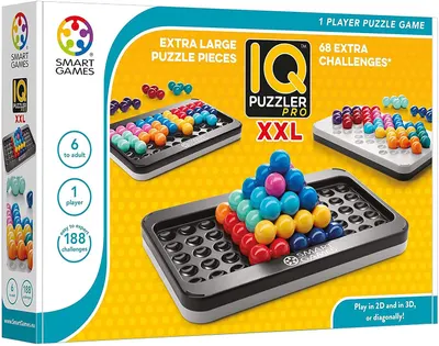 Joc de logică pentru copii Smart Games - IQ Puzzler Pro XXL