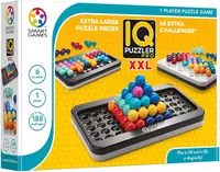 Joc de logică pentru copii Smart Games - IQ Puzzler Pro XXL