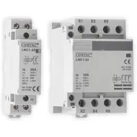 Contactor modular, 25A 2NO 230V