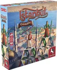 Joc de societate Istanbul: Choose & Write - de familie