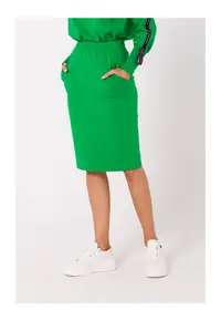 Made of Emotion Fusta mini dama Gyaltsen M728 verde - Verde